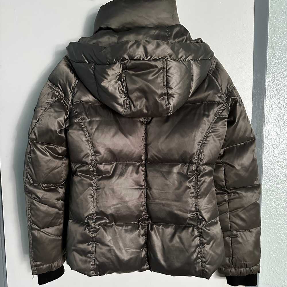 S13 New York Puffer jacket duck down in metallic … - image 3