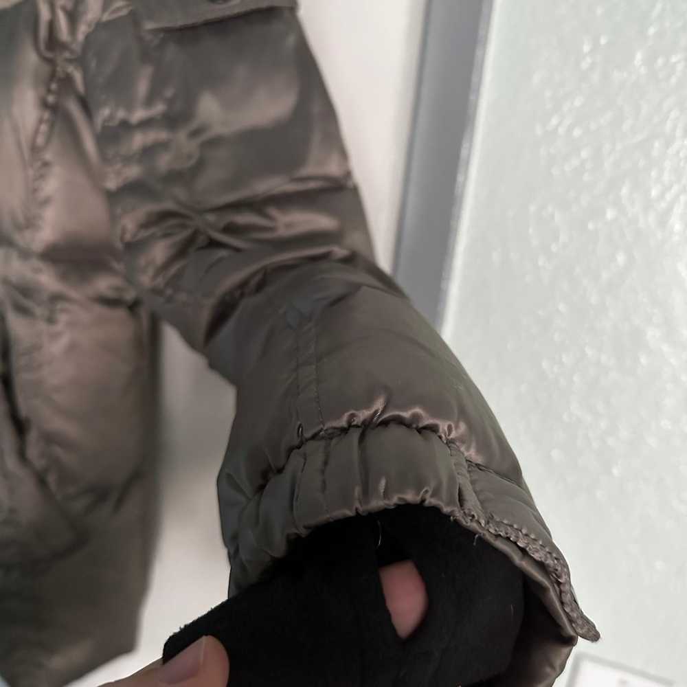 S13 New York Puffer jacket duck down in metallic … - image 6