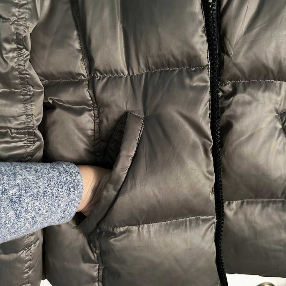 S13 New York Puffer jacket duck down in metallic … - image 7