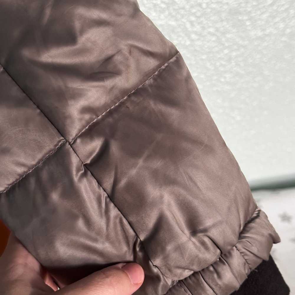 S13 New York Puffer jacket duck down in metallic … - image 9