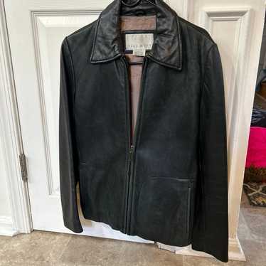 Nine West Leather Jacket (Butter soft leather)