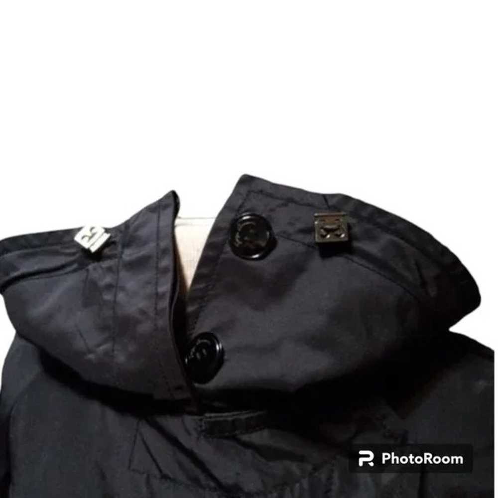Vintage Giorgio Armani Short Black Jacket Small 4 - image 6