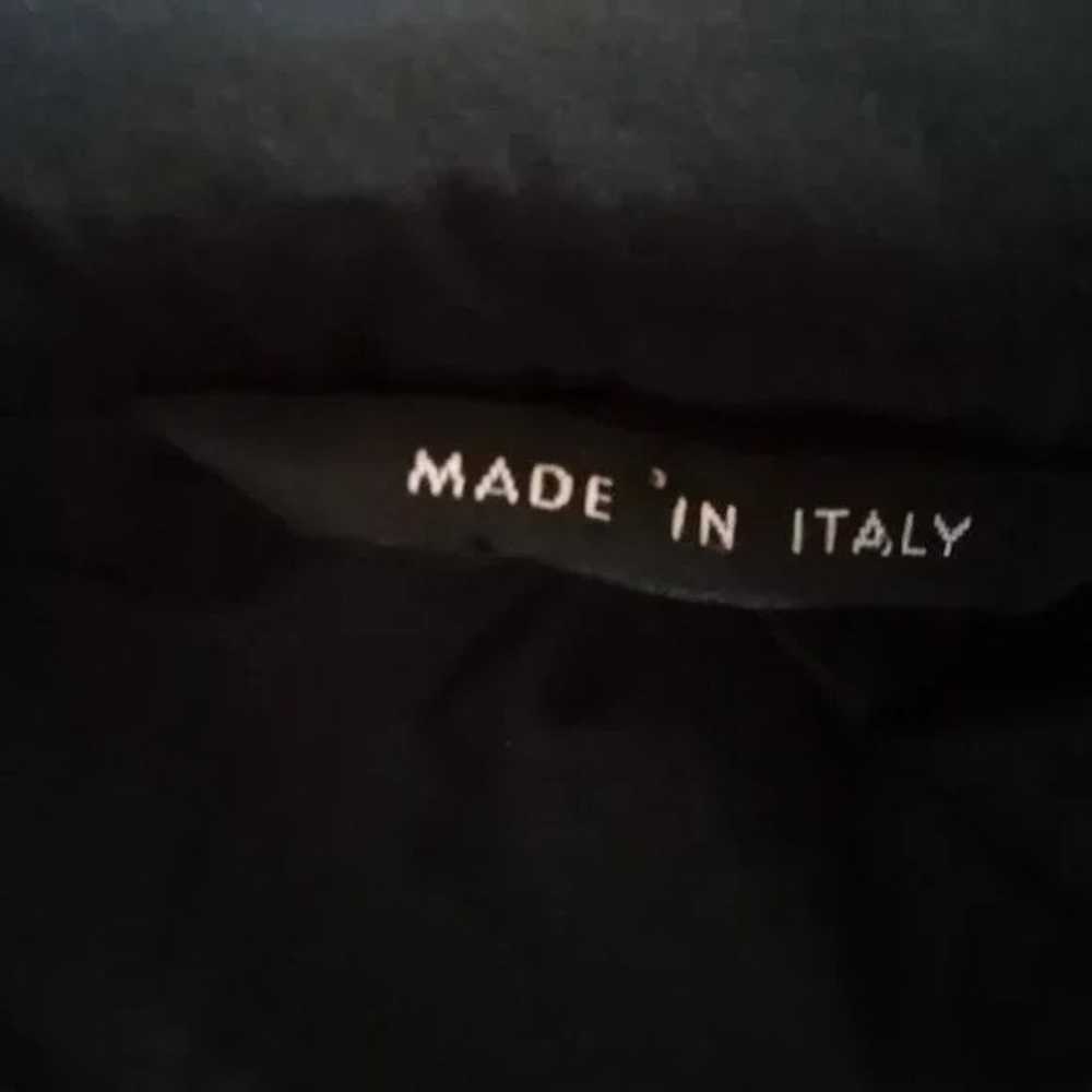 Vintage Giorgio Armani Short Black Jacket Small 4 - image 8