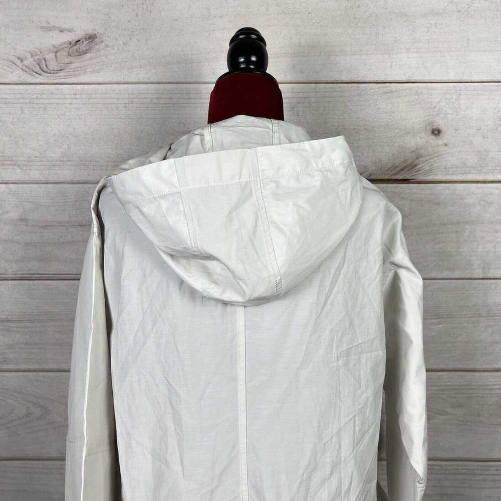 EILEEN FISHER Jacket Organic Cotton Hidden Button - image 5