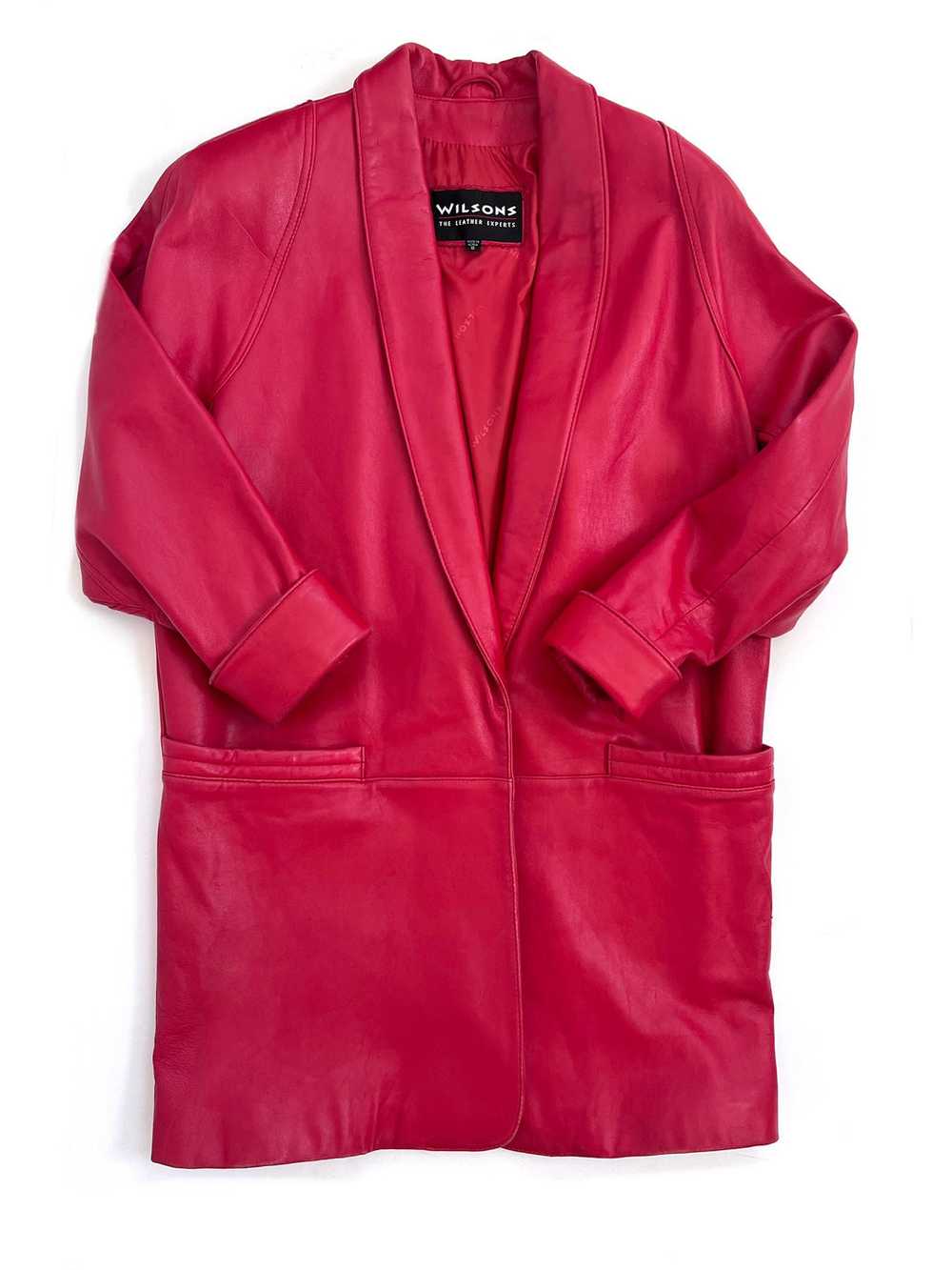 Red Leather Jacket - image 7