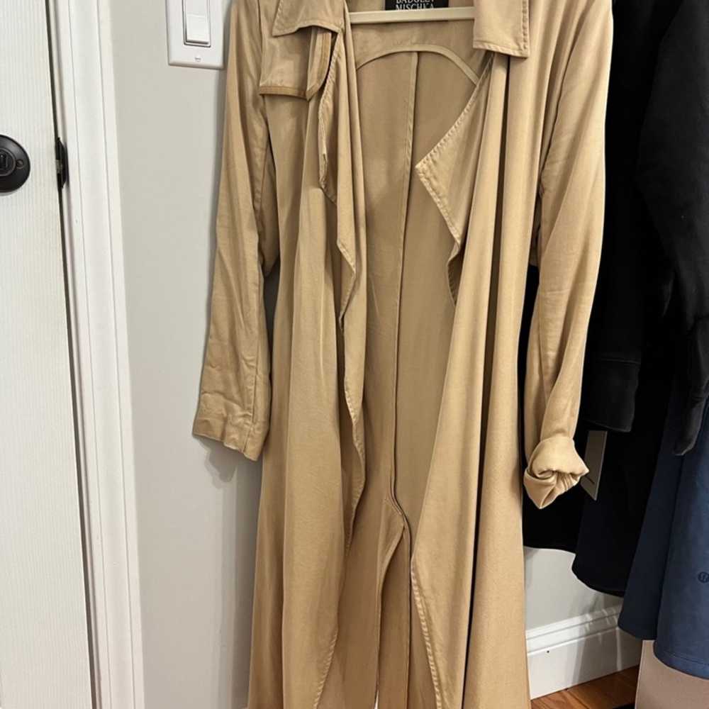 Trench coat small - image 1