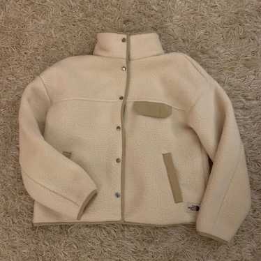 Northface fleece jacket size small