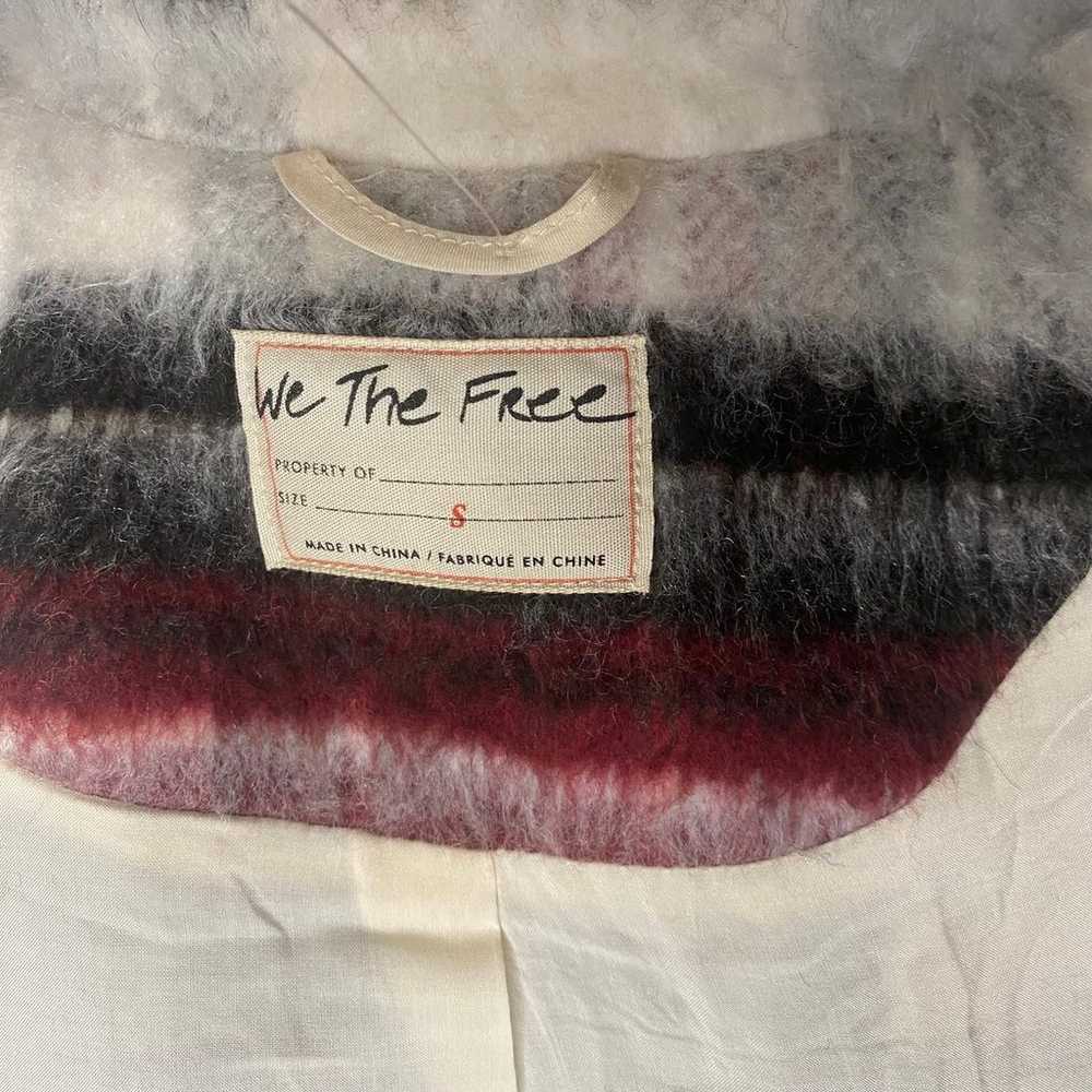 We the Free People Vienna Shirt Jacket Brushed Wo… - image 8