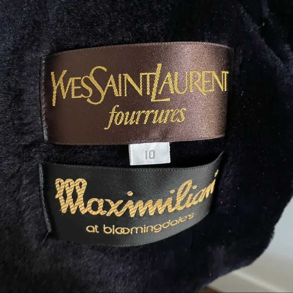 Yves Saint Laurent Coat - image 4