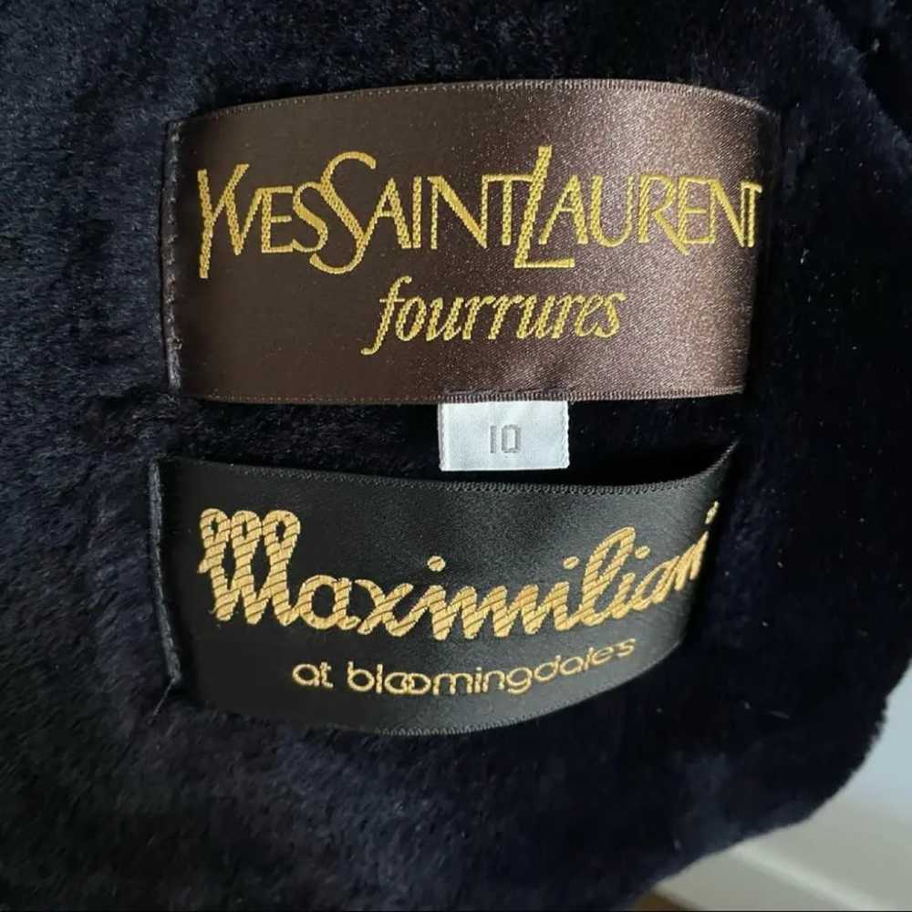 Yves Saint Laurent Coat - image 5