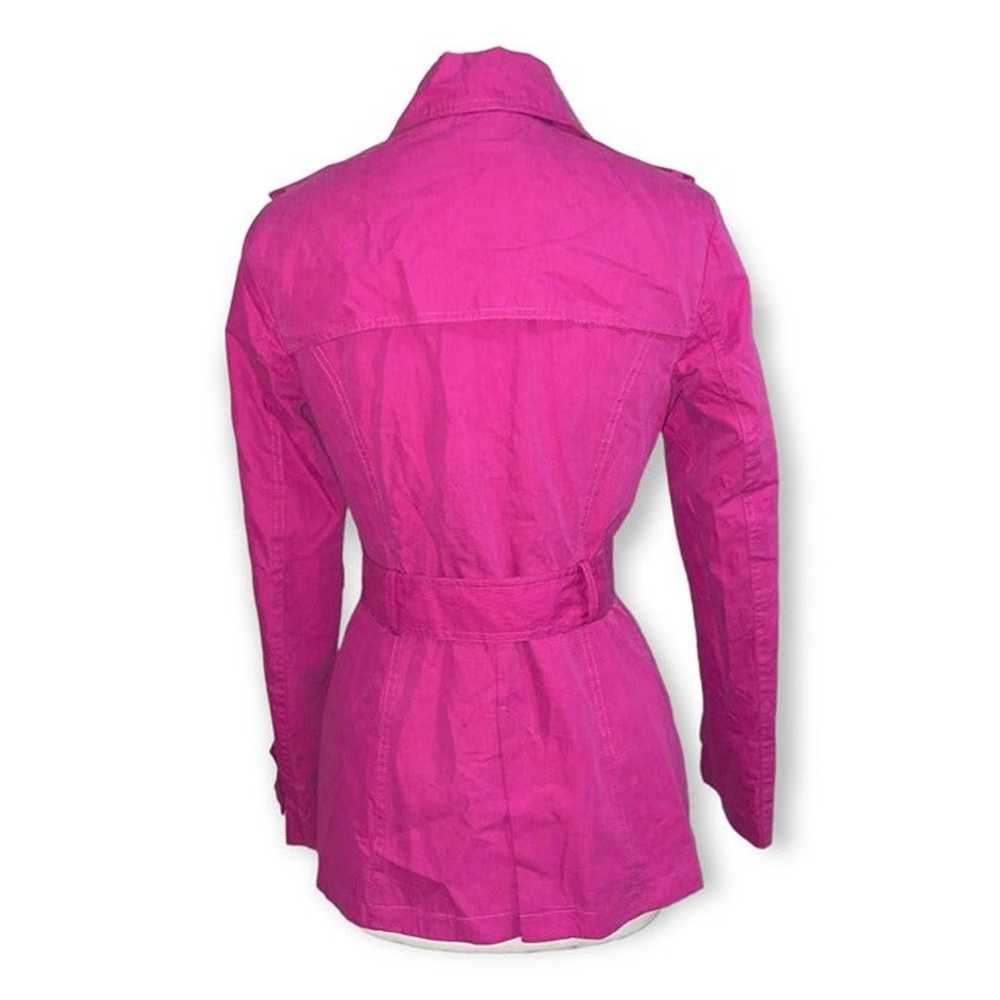 Winter Top For Cynthia Pink Magenta Button Coat L… - image 3