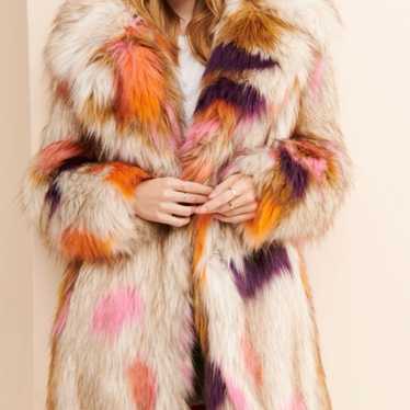 Glamorous Faux Fur Coat