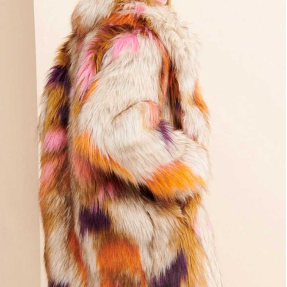 Glamorous Faux Fur Coat - image 2