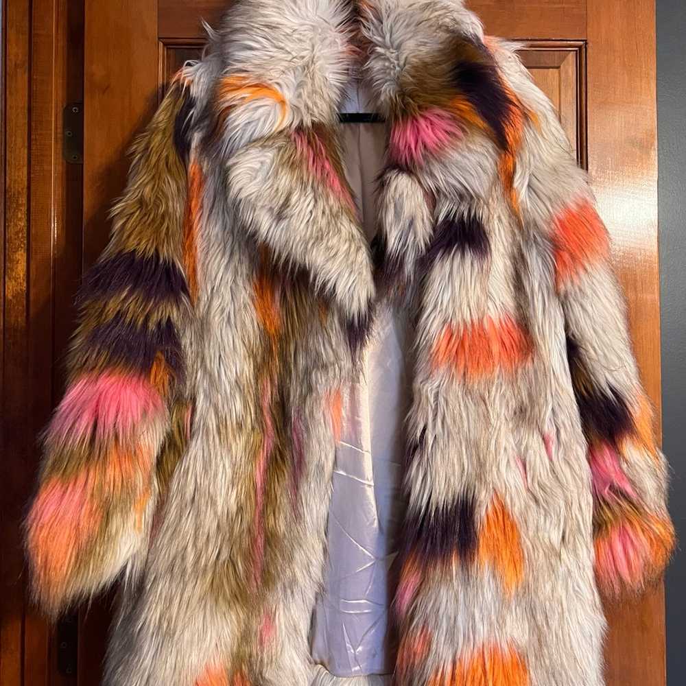 Glamorous Faux Fur Coat - image 3