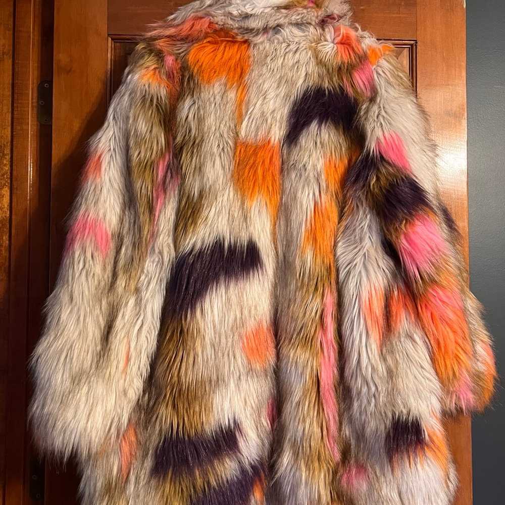 Glamorous Faux Fur Coat - image 4