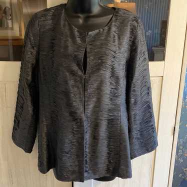 Eileen Fisher Ripple Bindu Silk jacket