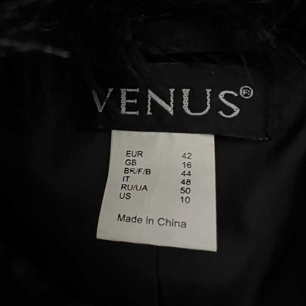VENUS Fitted Leopard Coat size 10 - image 6