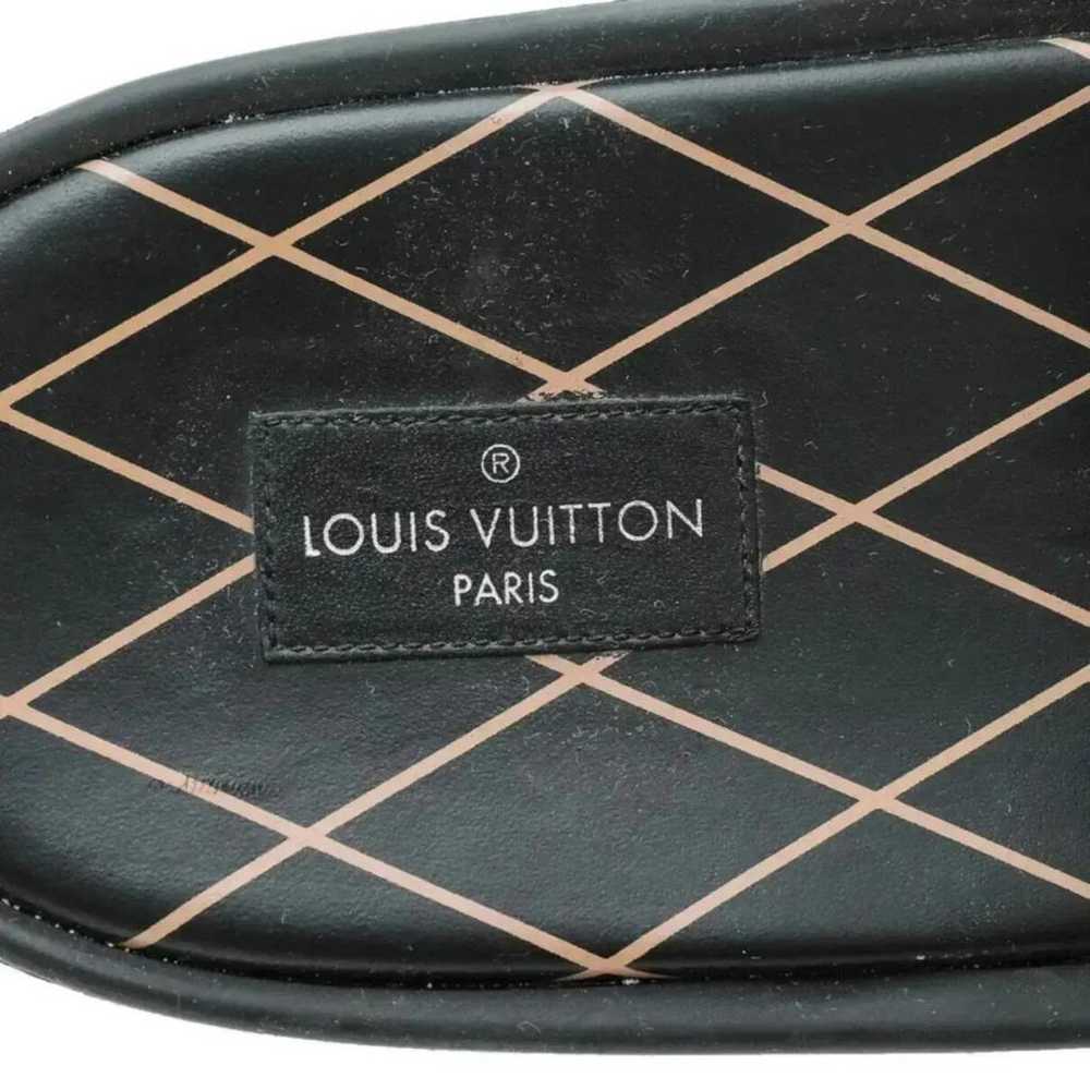 Louis Vuitton Pool Pillow leather flip flops - image 8