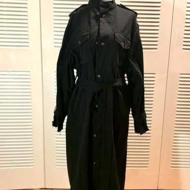 Cotton black coat - image 1