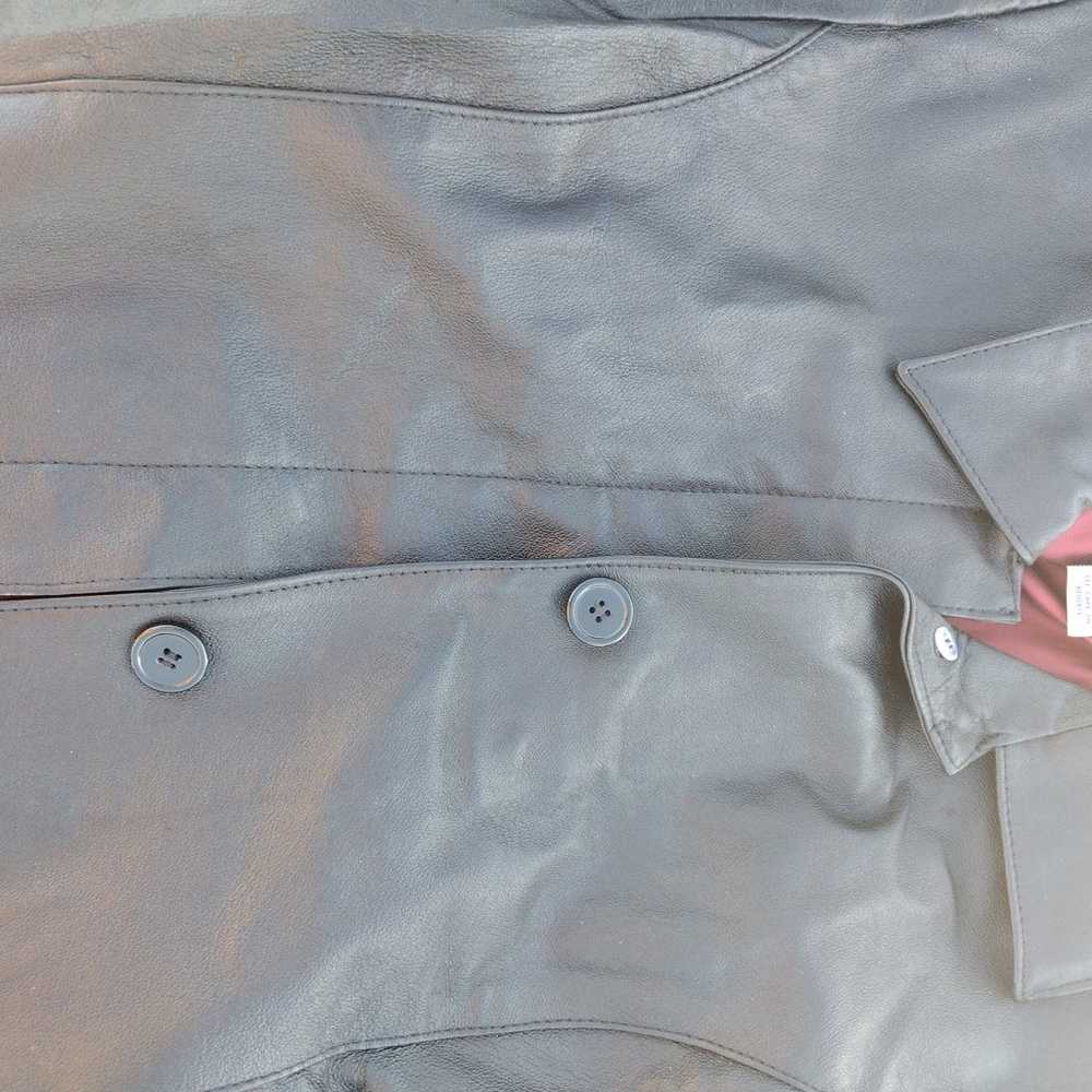 Shaver Lake women's leather jacket NWOT Size Medi… - image 4