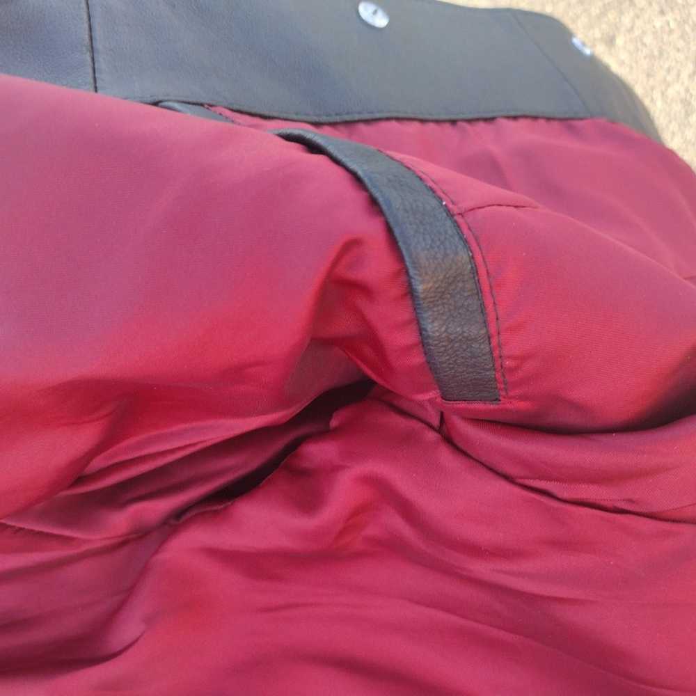 Shaver Lake women's leather jacket NWOT Size Medi… - image 5