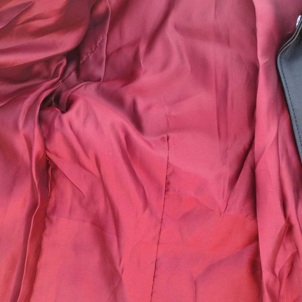 Shaver Lake women's leather jacket NWOT Size Medi… - image 6