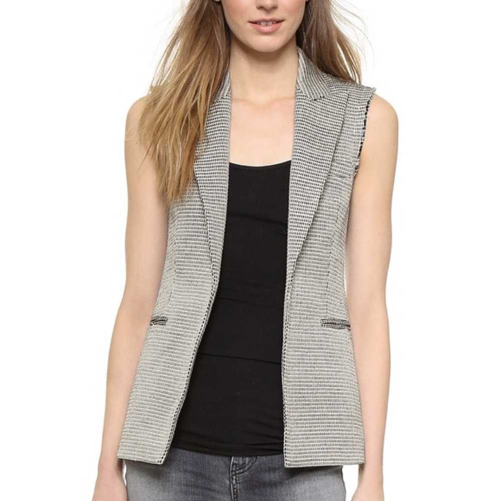 Theory Guided Eldors Tweed Vest - image 1