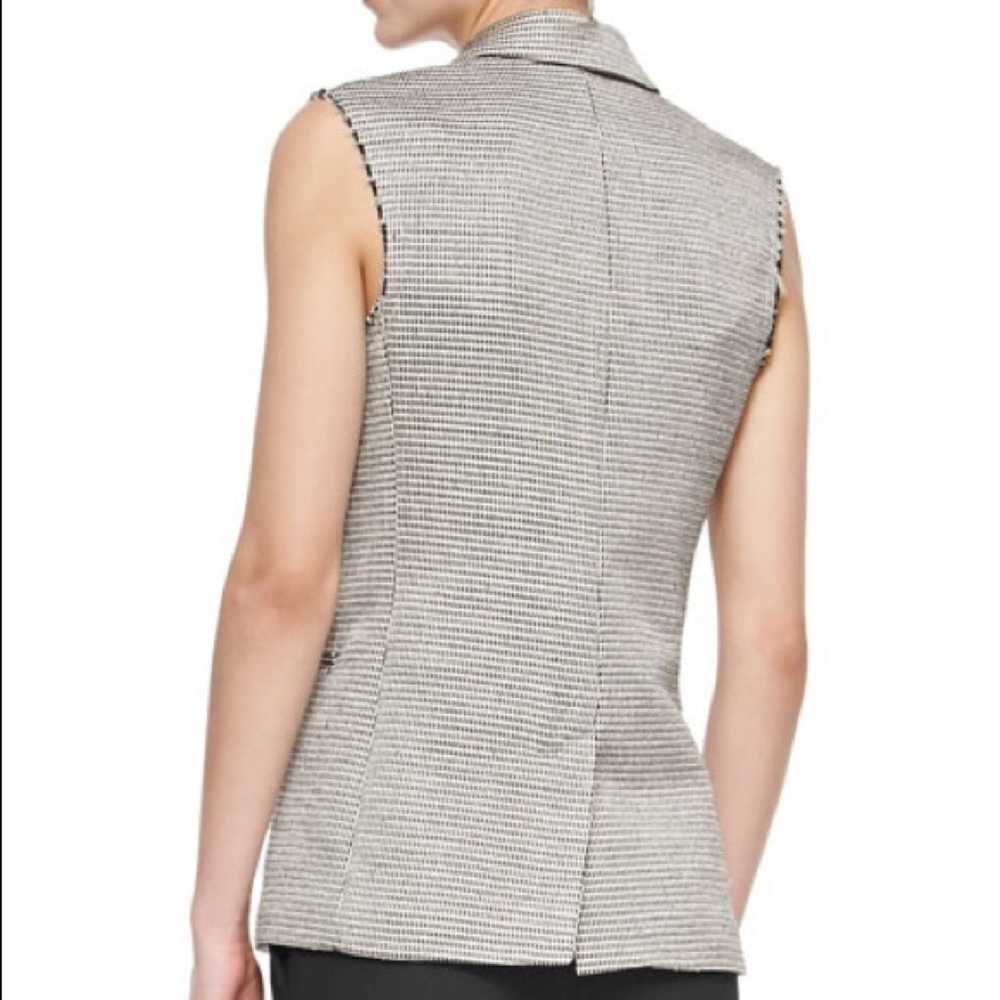 Theory Guided Eldors Tweed Vest - image 3