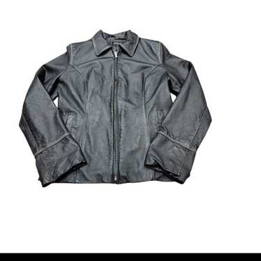 Colebrook genuine leather jacket
