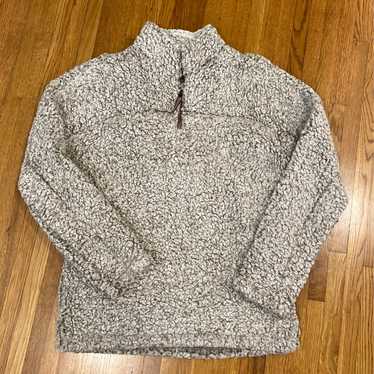 True Grit Frosty tipped pullover