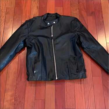 Interstate leather motorcycle jacket - image 1