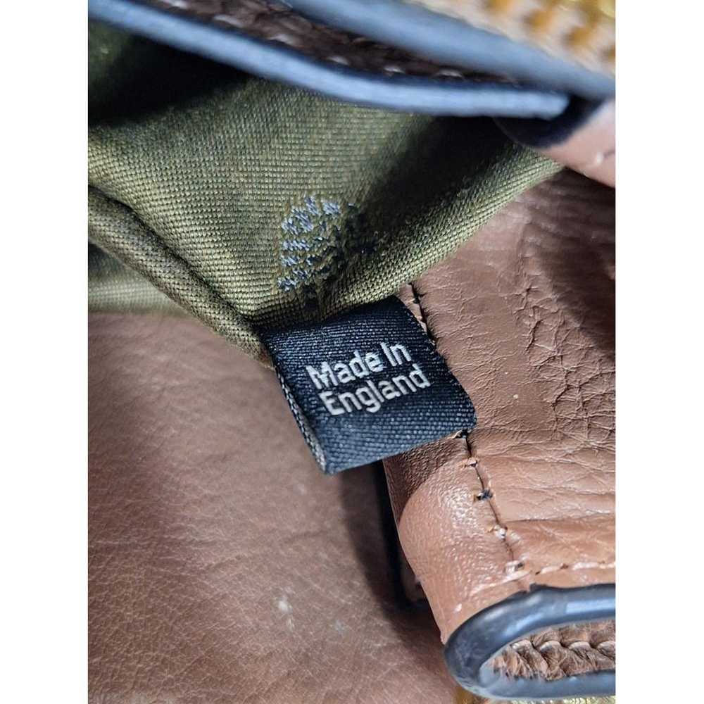 MCM Leather handbag - image 8