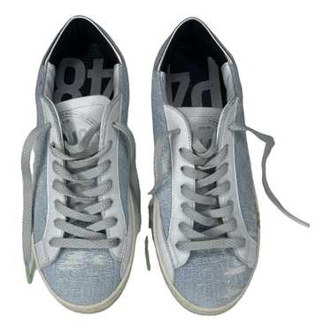 P448 Cloth trainers - image 1