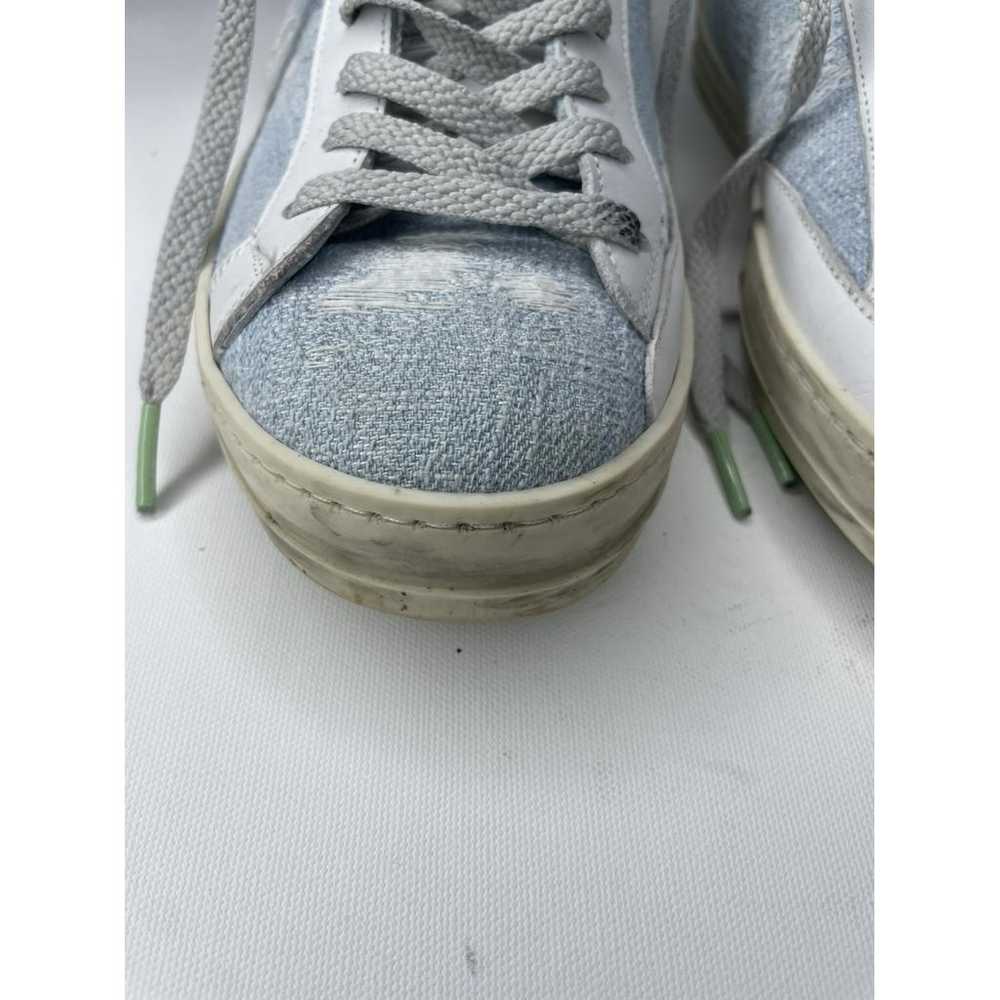 P448 Cloth trainers - image 3