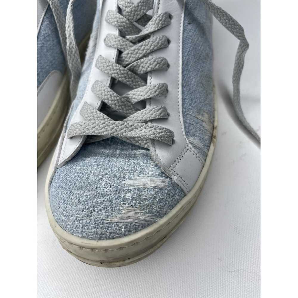 P448 Cloth trainers - image 4