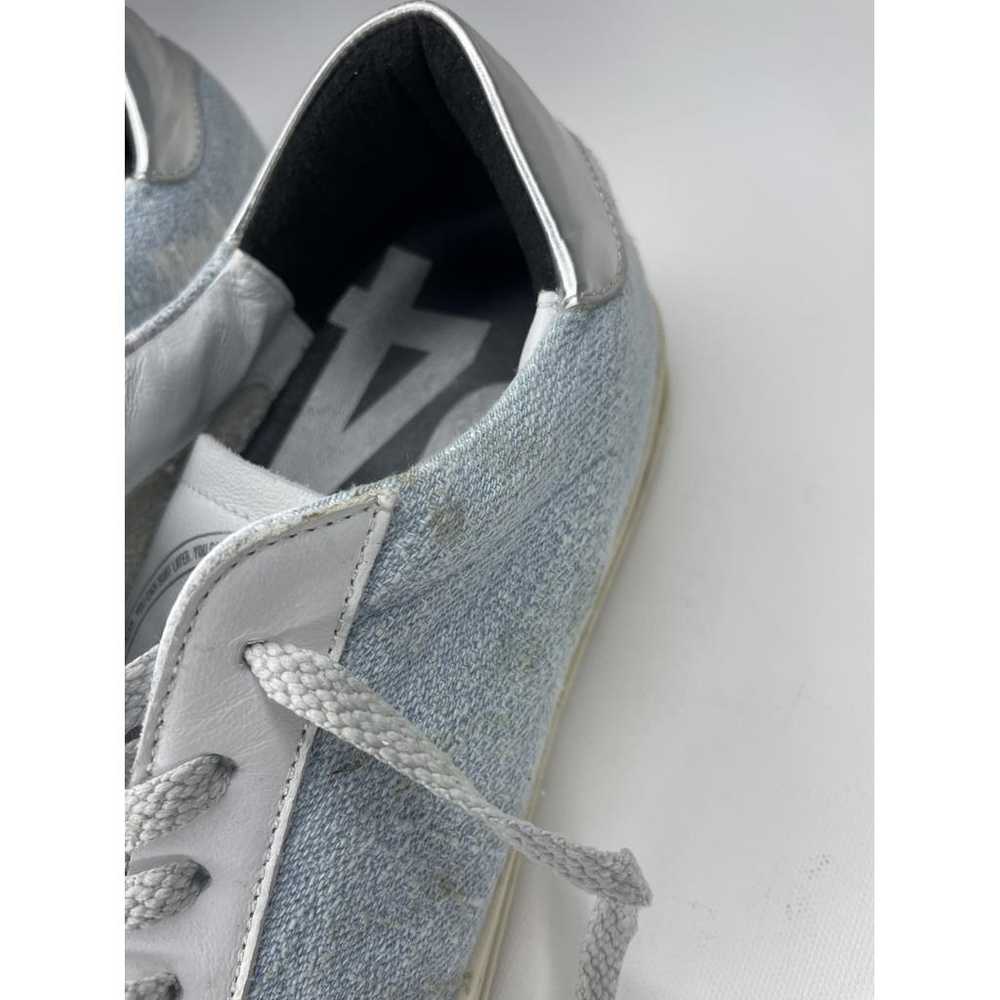 P448 Cloth trainers - image 5