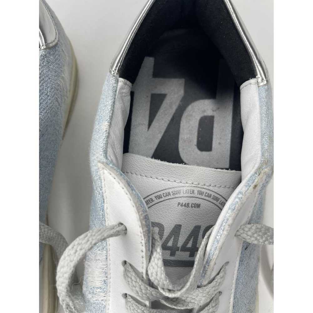 P448 Cloth trainers - image 6