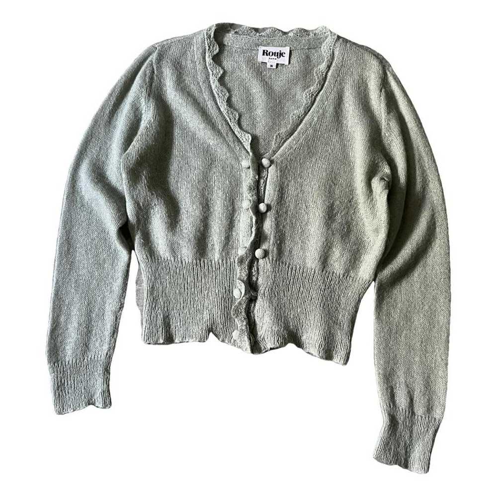 Rouje Wool cardigan - image 1