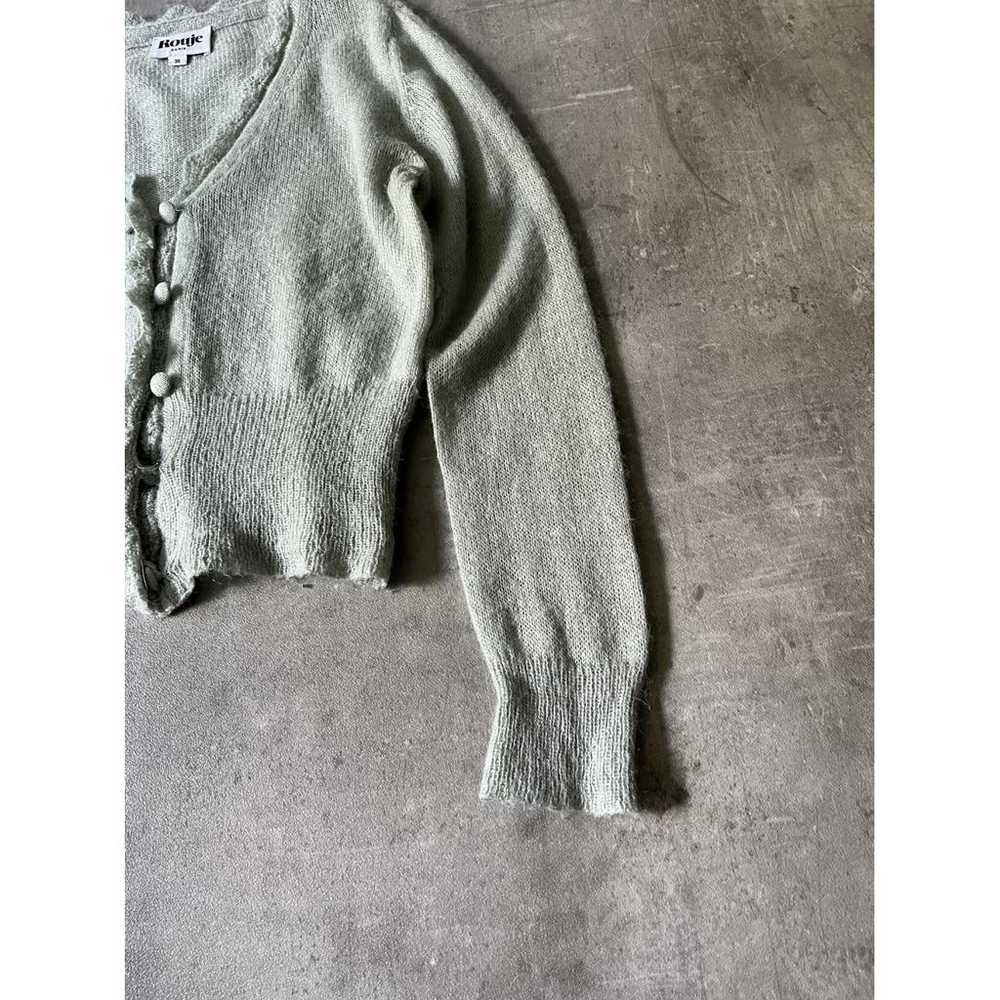 Rouje Wool cardigan - image 5