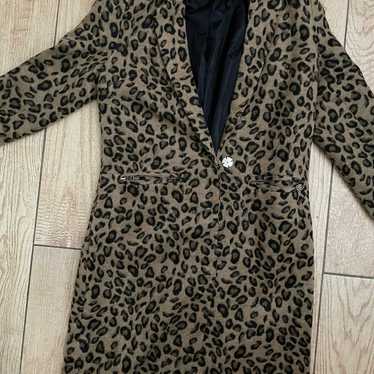 Kendall and Kylie Cheetah Coat