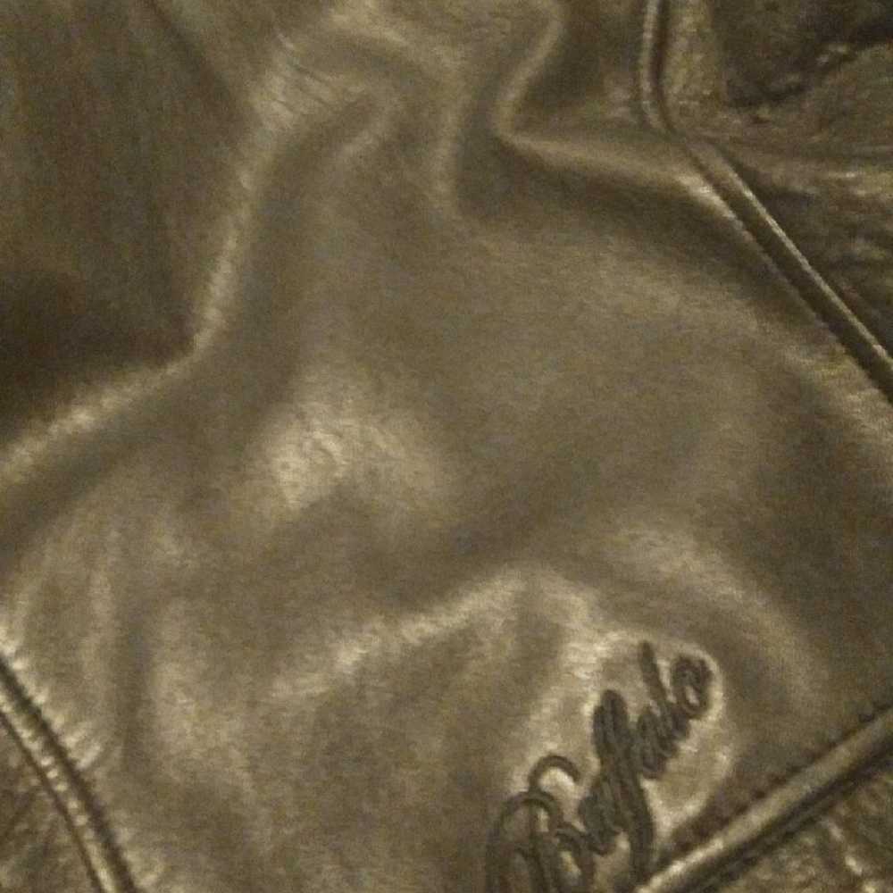 leather jacket women - image 3