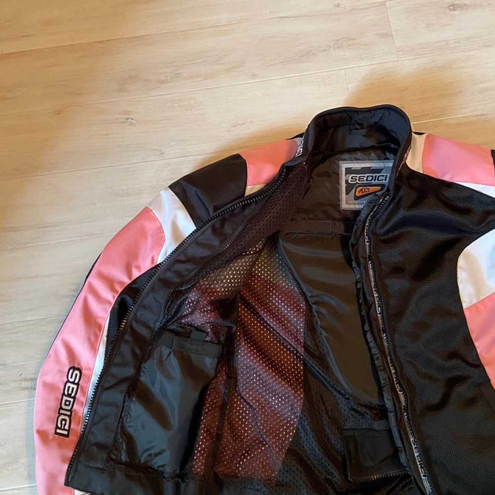 motorcycle jacket - image 2