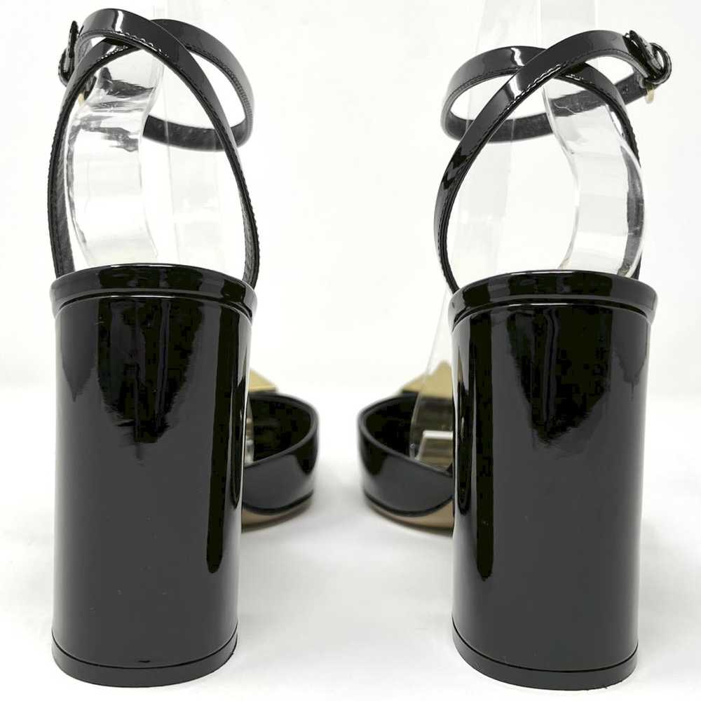 Valentino Garavani One Stud patent leather heels - image 5