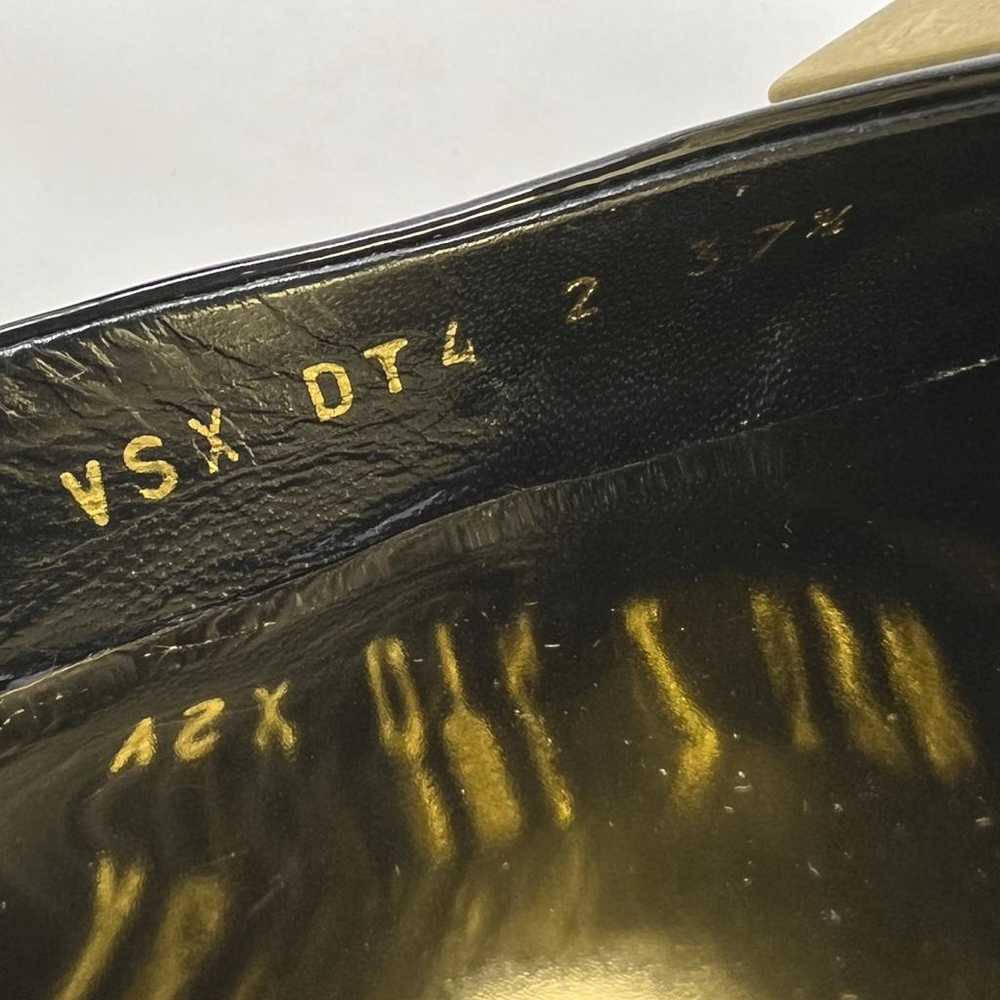 Valentino Garavani One Stud patent leather heels - image 6
