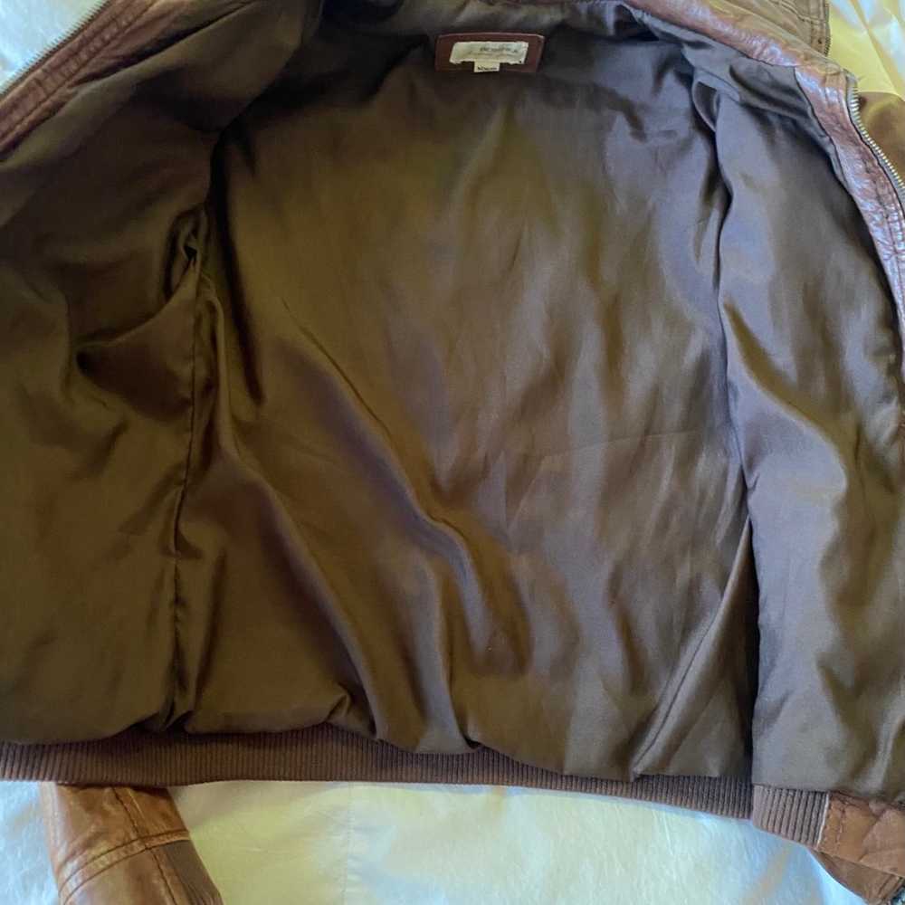 Bershka leather jacket - image 6