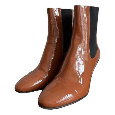 Dries Van Noten Patent leather ankle boots - image 1