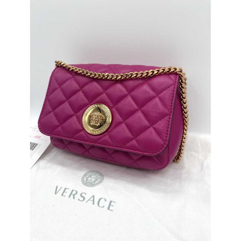 Versace La Medusa leather crossbody bag - image 11