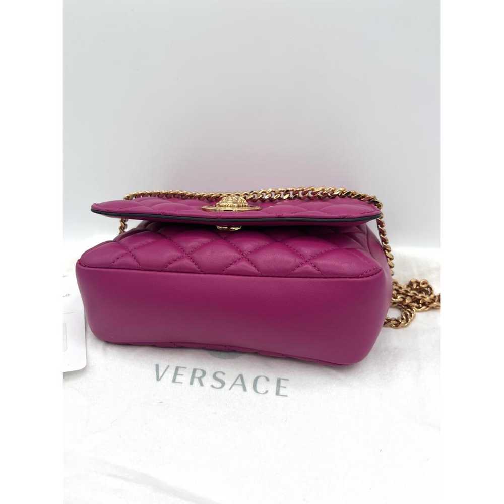 Versace La Medusa leather crossbody bag - image 3