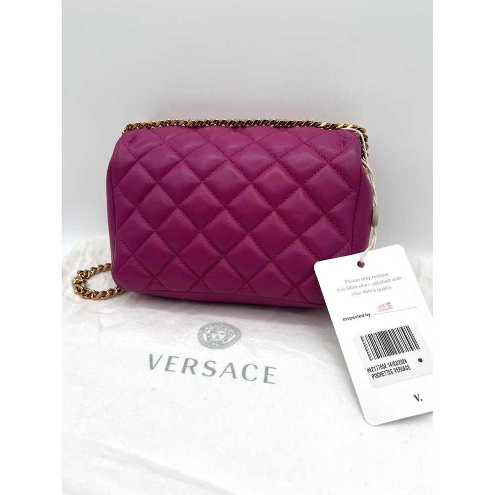 Versace La Medusa leather crossbody bag - image 5