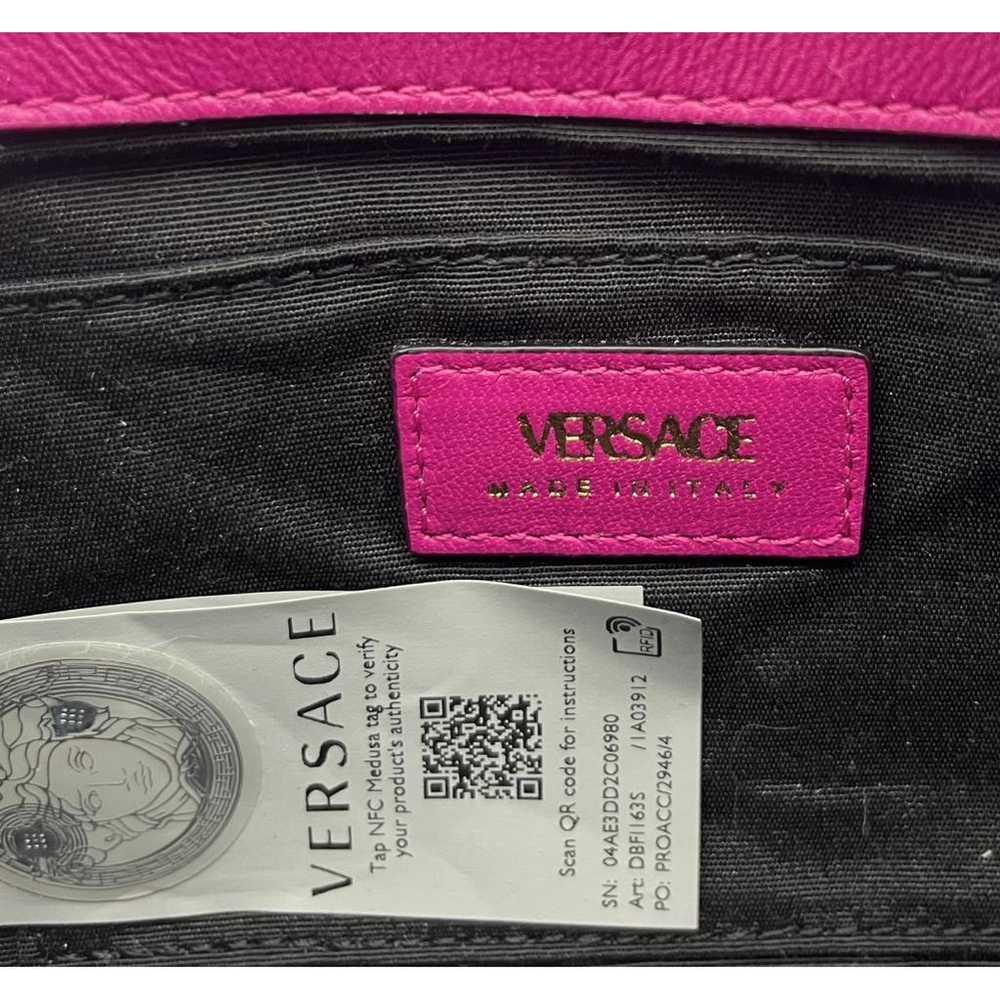 Versace La Medusa leather crossbody bag - image 6